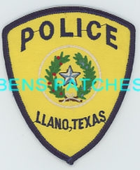 TEXAS,LLANO POLICE 3